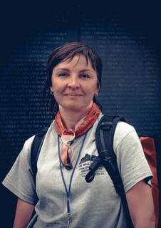 Portrait of Rita Romayev, occupational therapist
